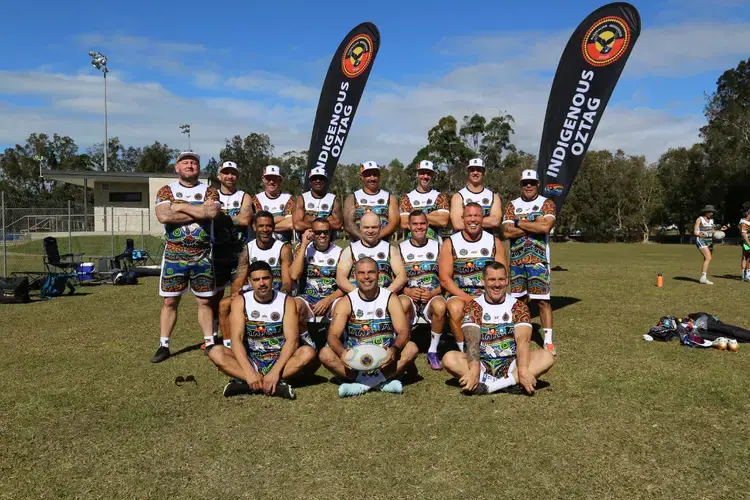 Presenting our 2024 Men’s 40s Side