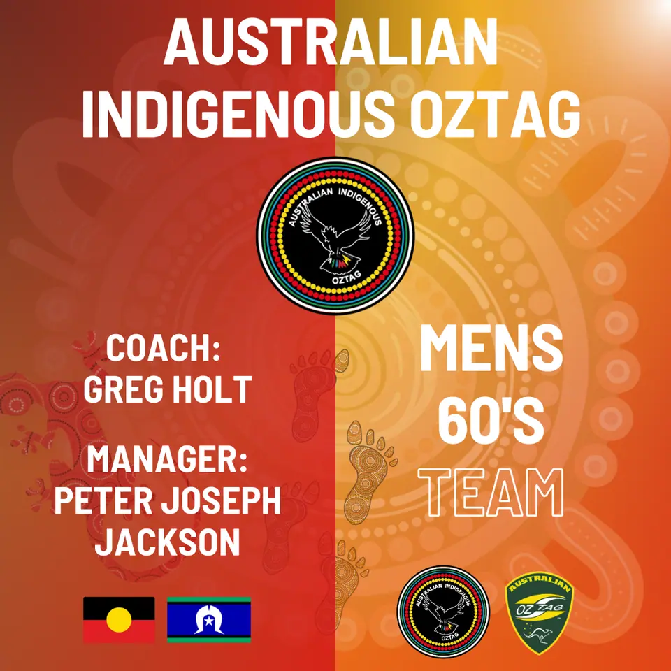 AIO Mens 60's 2025 coach and manager appointment card