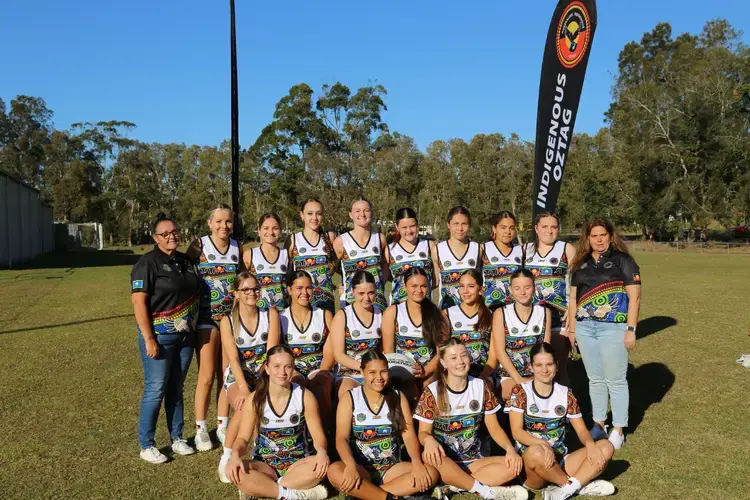 Presenting our 2024 Girls 16s side