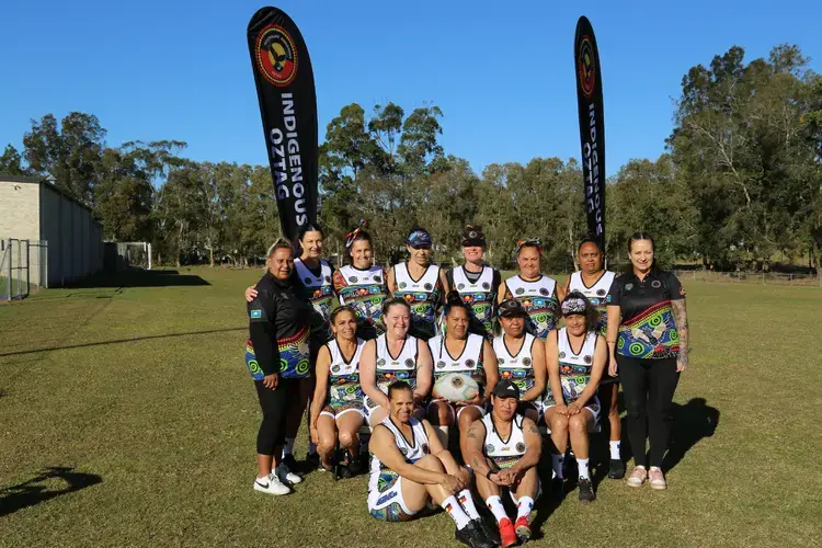 Presenting our 2024 Women’s 47’s Side