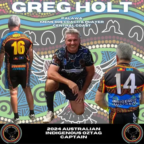 INTRODUCING YOUR 2024 AIC CAPTAIN UNCLE GREG HOLT