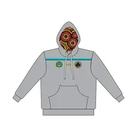 Indigenous AIC fleece hoodie v1