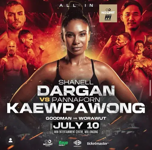 Our very own Shanell Dargan Bantamweight Champion.
